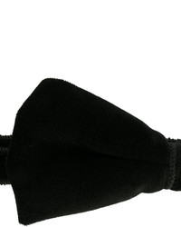 Мужской черный галстук-бабочка от Etro