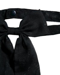 Женский черный галстук-бабочка от Asos