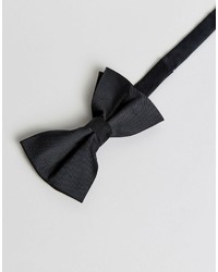 Мужской черный галстук-бабочка от Asos