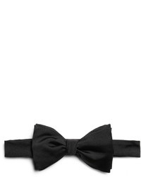 Мужской черный галстук-бабочка от Brooks Brothers