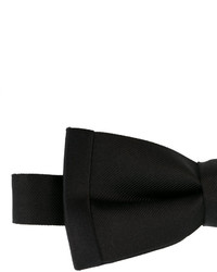 Мужской черный галстук-бабочка от DSQUARED2