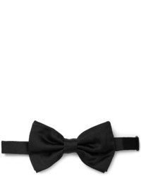 Мужской черный галстук-бабочка от Dolce & Gabbana