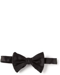 Женский черный галстук-бабочка от Emporio Armani