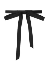 Мужской черный галстук-бабочка от Gucci