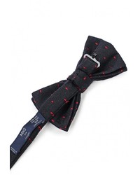 Мужской черный галстук-бабочка от Mango Man
