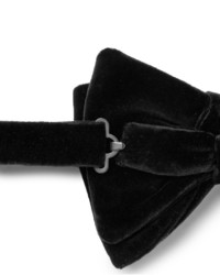 Мужской черный галстук-бабочка от Tom Ford