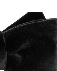 Мужской черный галстук-бабочка от Tom Ford
