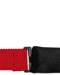 Мужской черный галстук-бабочка от Turnbull & Asser