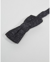 Мужской черный галстук-бабочка от Reclaimed Vintage