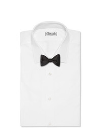 Мужской черный галстук-бабочка от Maximilian Mogg