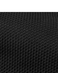 Мужской черный галстук от Lanvin