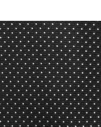 Мужской черный галстук от Tom Ford