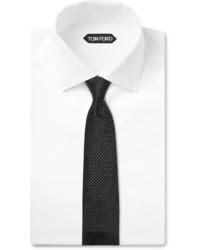 Мужской черный галстук от Tom Ford
