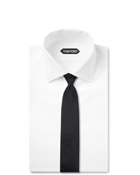 Мужской черный галстук от Tom Ford