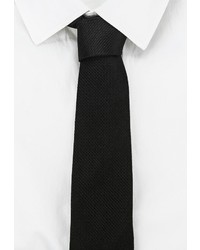 Мужской черный галстук от Banana Republic