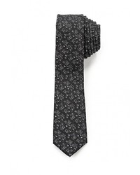 Мужской черный галстук от Burton Menswear London