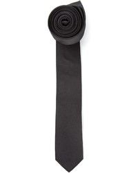 Мужской черный галстук от Diesel