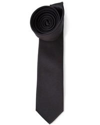 Мужской черный галстук от Dolce & Gabbana