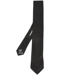 Мужской черный галстук от DSQUARED2