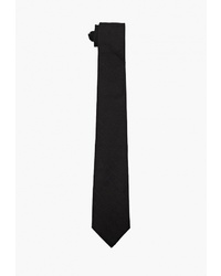Мужской черный галстук от Emporio Armani
