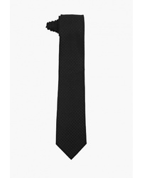 Мужской черный галстук от Emporio Armani