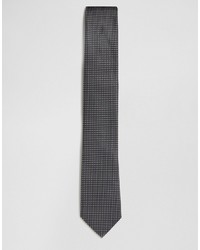 Мужской черный галстук от French Connection