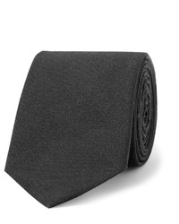 Мужской черный галстук от Givenchy