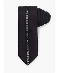 Мужской черный галстук от Hugo Hugo Boss