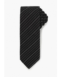Мужской черный галстук от Hugo Hugo Boss