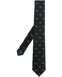 Мужской черный галстук от Kenzo