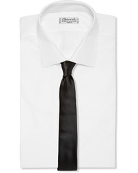 Мужской черный галстук от Burberry