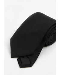 Мужской черный галстук от Mango Man