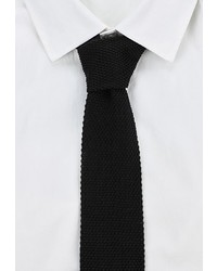 Мужской черный галстук от Mango Man