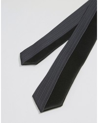 Мужской черный галстук от Minimum