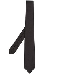 Мужской черный галстук от Moschino