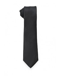 Мужской черный галстук от Piazza Italia