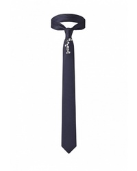 Мужской черный галстук от Signature
