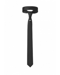 Мужской черный галстук от Signature