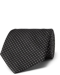 Мужской черный галстук от Tom Ford