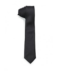 Мужской черный галстук от Topman