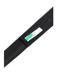 Мужской черный галстук от United Colors of Benetton