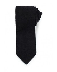 Мужской черный галстук от United Colors of Benetton