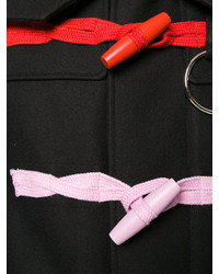 Мужской черный дафлкот от Givenchy