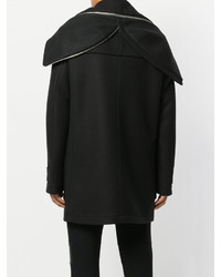 Мужской черный дафлкот от Givenchy