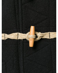 Мужской черный дафлкот от Givenchy