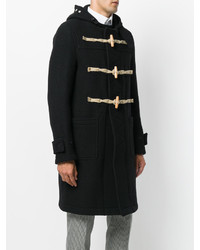 Мужской черный дафлкот от Givenchy