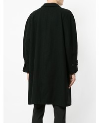 Мужской черный дафлкот от Comme des Garcons