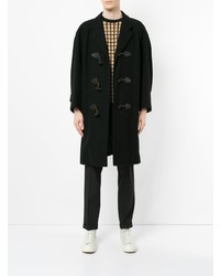 Мужской черный дафлкот от Comme des Garcons