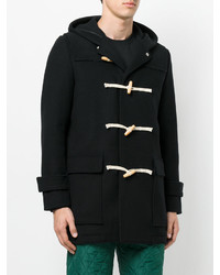 Мужской черный дафлкот от MSGM