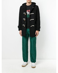 Мужской черный дафлкот от MSGM